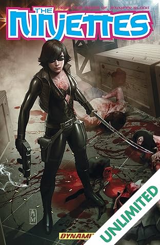 Garth Ennis' The Ninjettes Vol. 1